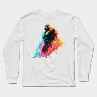 gorilla Long Sleeve T-Shirt